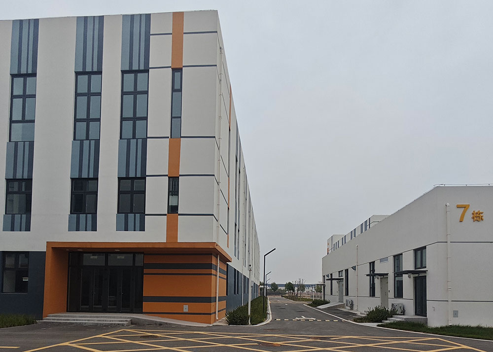 宝坻中关村科技城厂房出租-可装天车