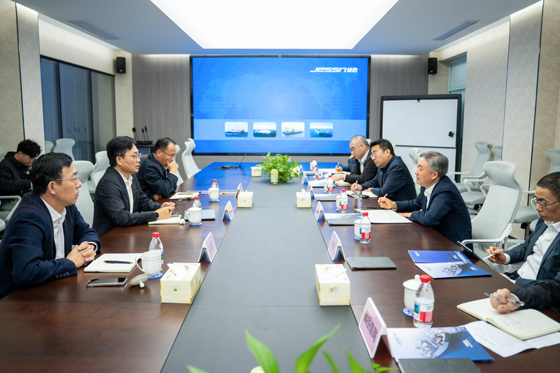 张文科开展“一企一服务”活动