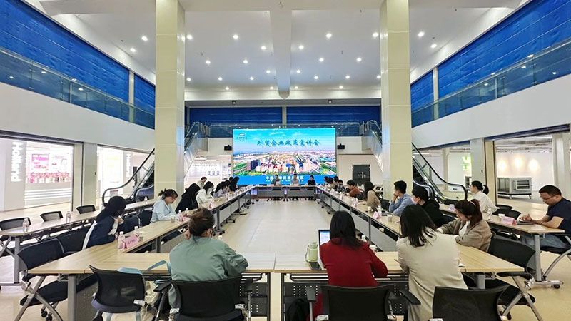 政策宣讲直达企业 武清营商环境不断优化