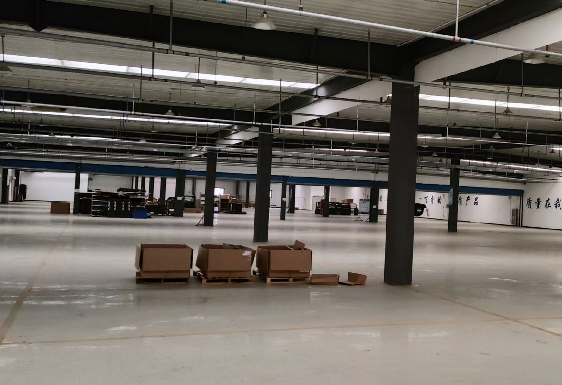 武清区下朱庄厂房1800平方米出租-带环评